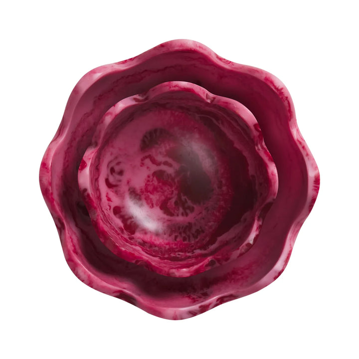 Sage x Clare Marcella Bowl - Crimson