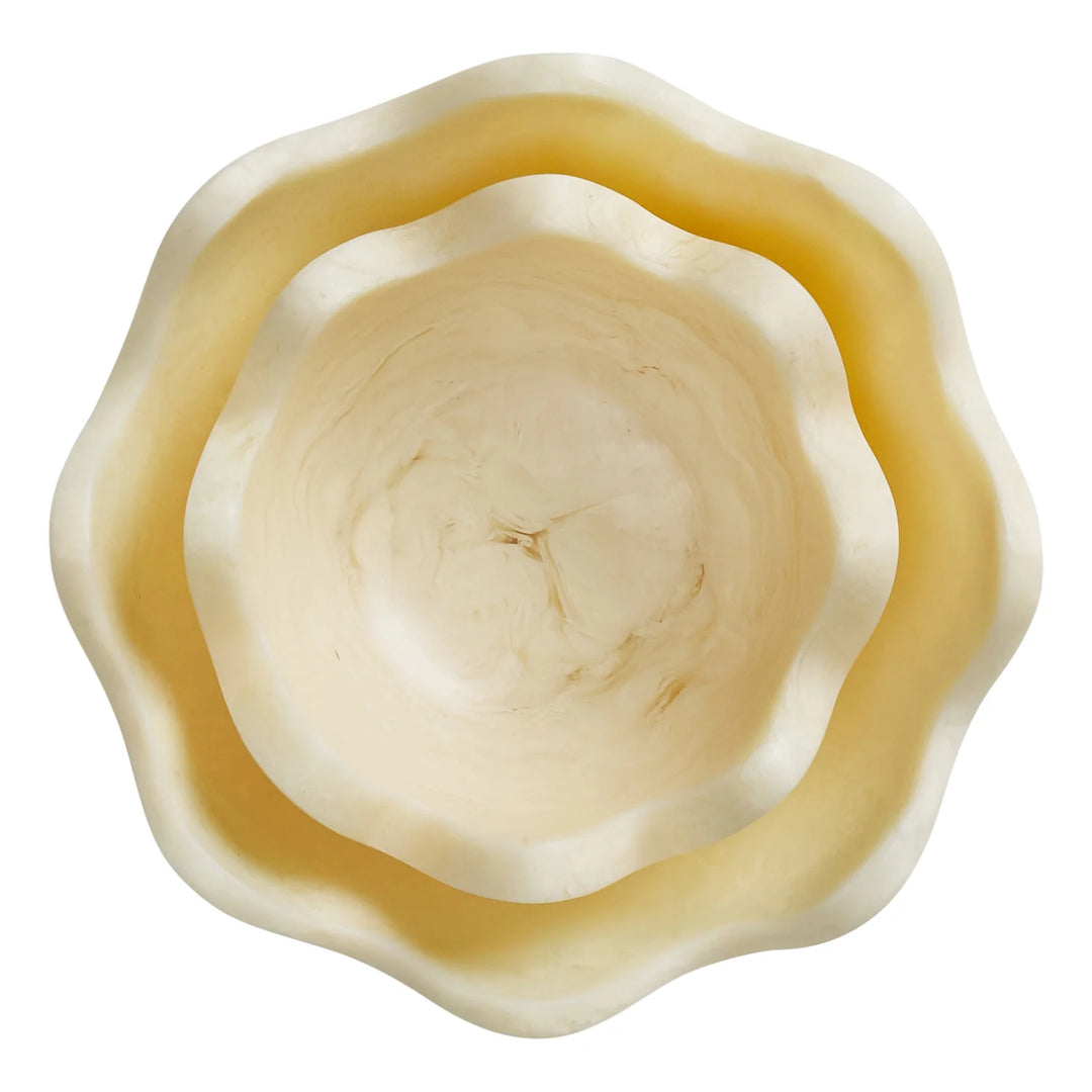 Sage x Clare Marcella Bowl - Pearl