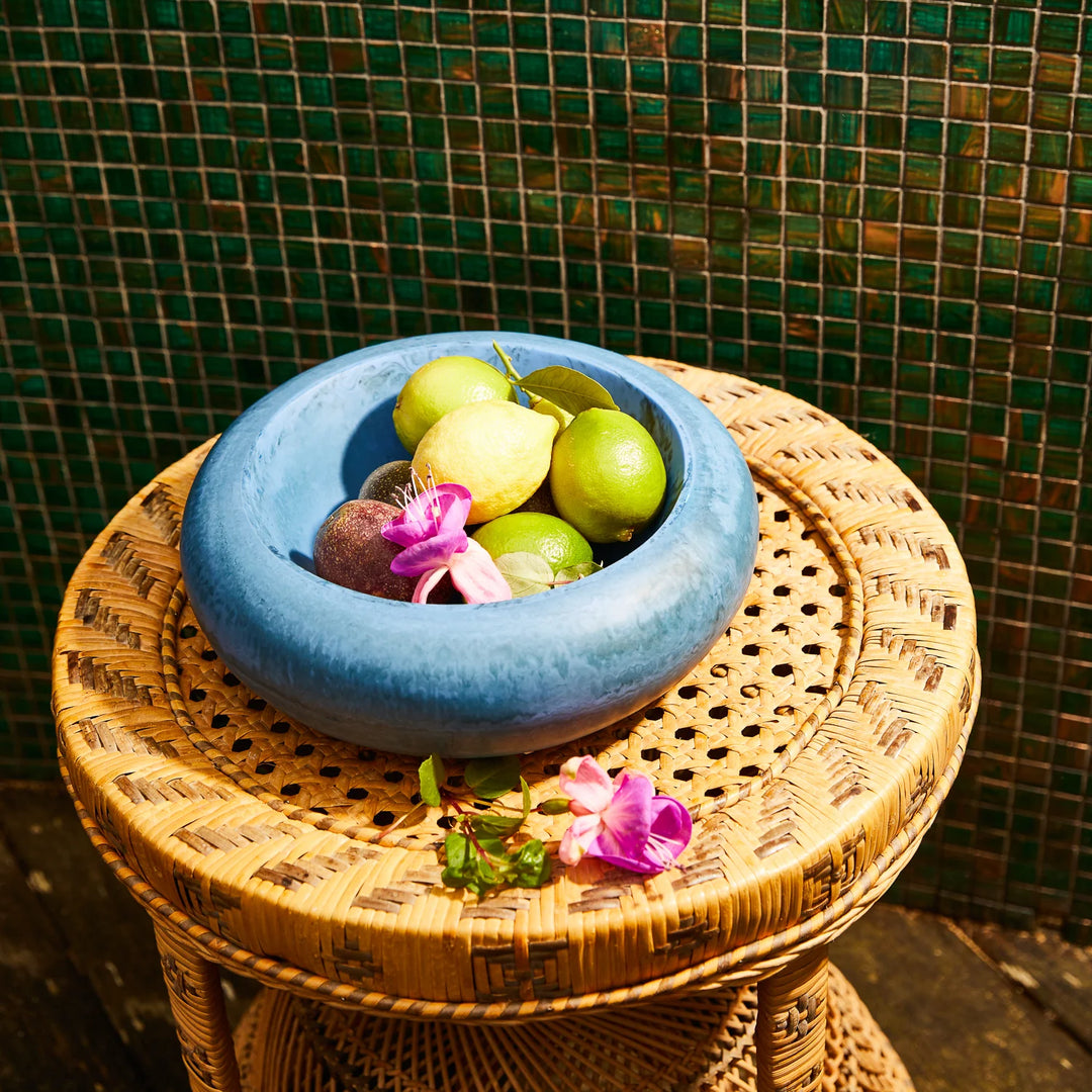 Sage x Clare Jeanne Bowl - Azure