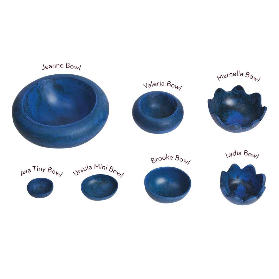 Sage x Clare Jeanne Bowl - Azure