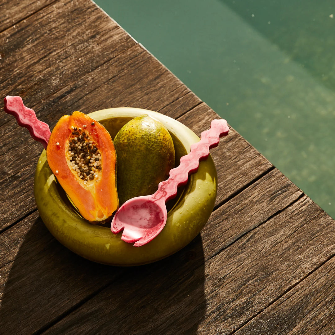 Sage x Clare Jeanne Bowl - La Palma