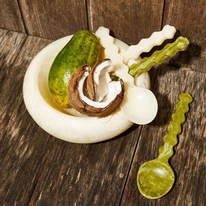 Sage x Clare Jeanne Bowl - Pearl
