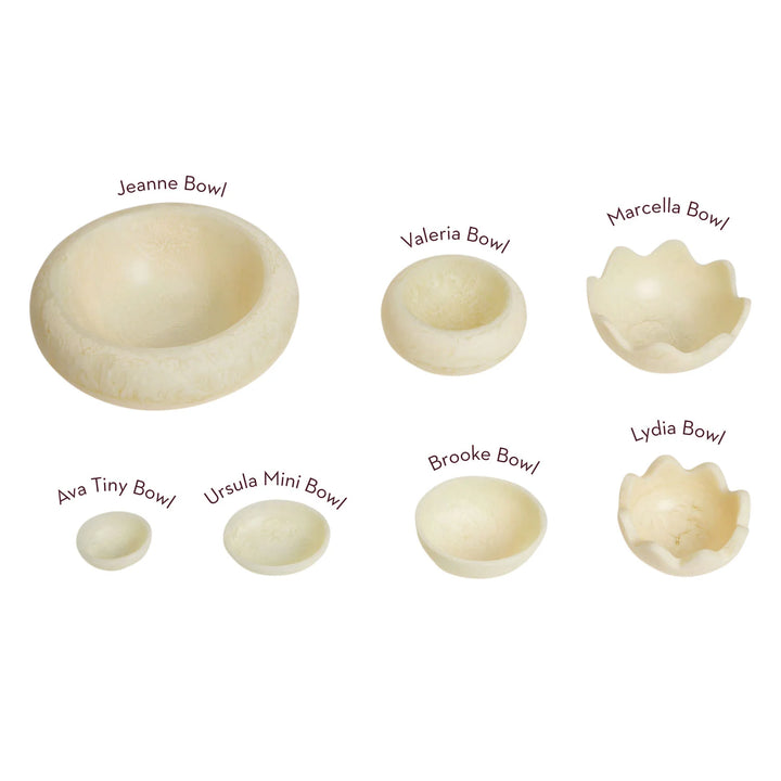 Sage x Clare Jeanne Bowl - Pearl