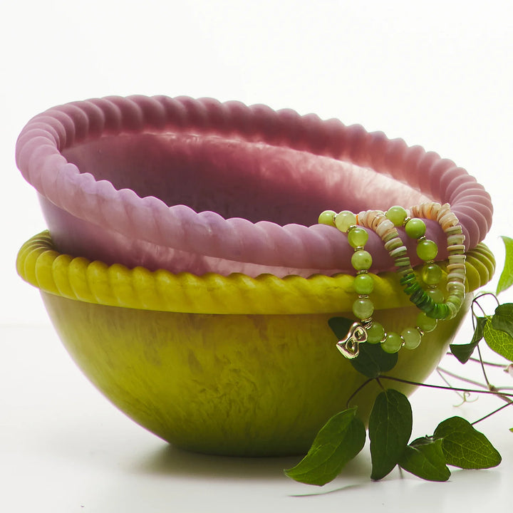 Sage x Clare Lou Salad Bowl - Anise