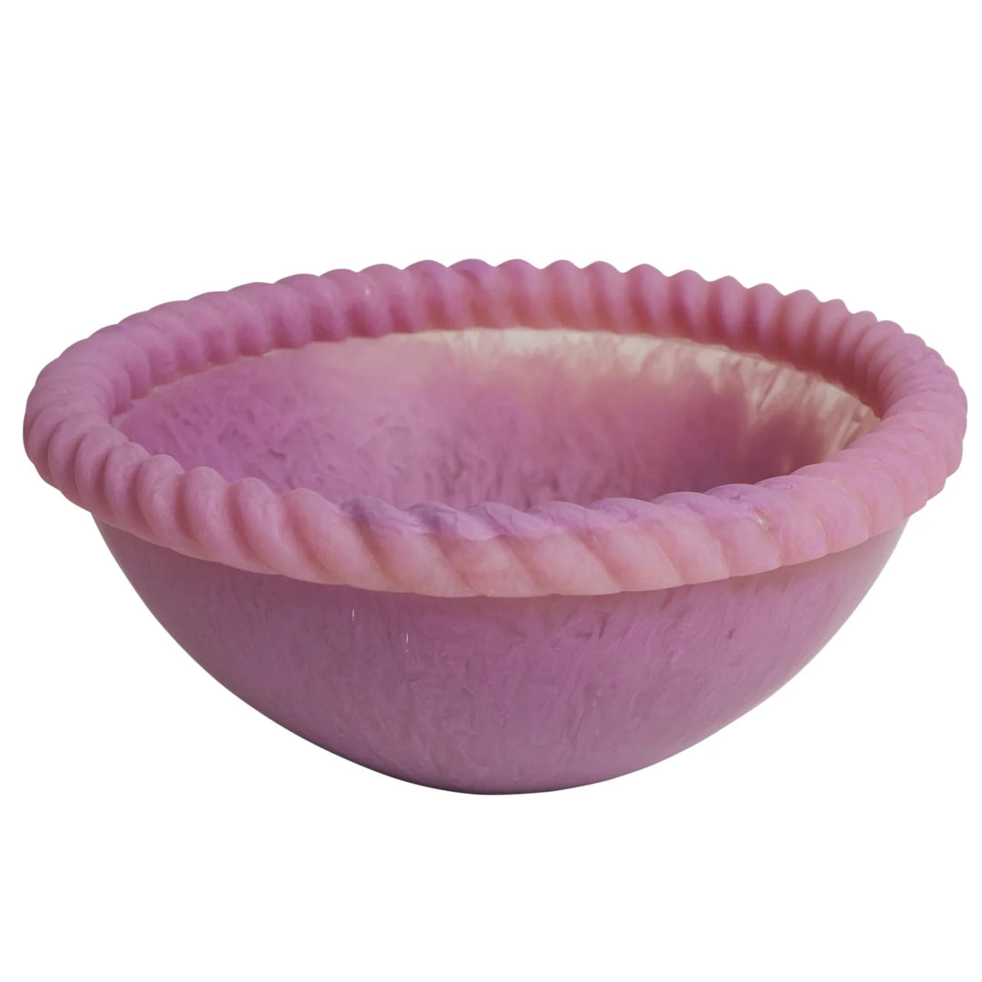 Sage x Clare Lou Salad Bowl - Orchid