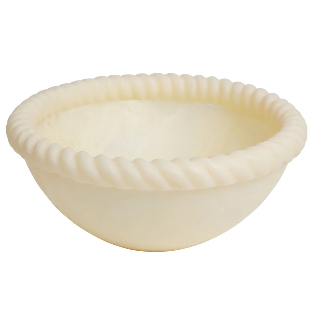 Sage x Clare Lou Salad Bowl - Pearl