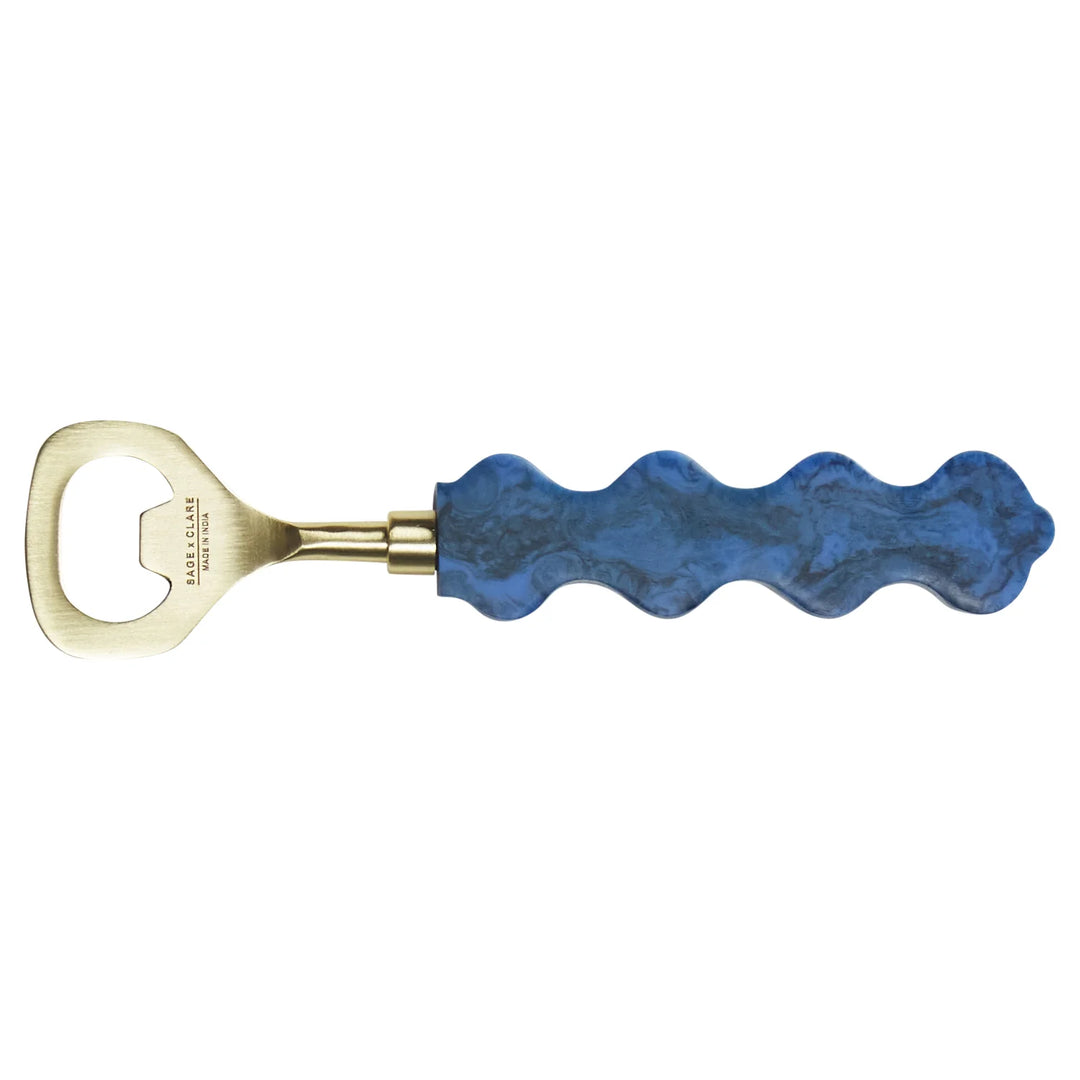 Sage x Clare Rebel Bottle Opener - Azure