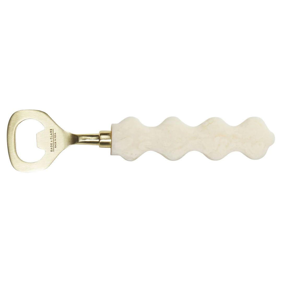 Sage x Clare Rebel Bottle Opener - Pearl