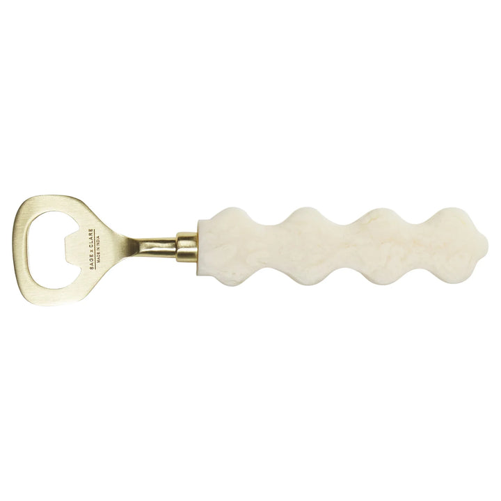 Sage x Clare Rebel Bottle Opener - Pearl