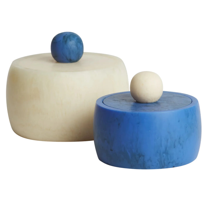 Sage x Clare Hazel Canister - Pearl-Azure