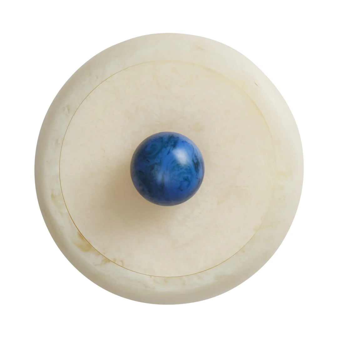 Sage x Clare Hazel Canister - Pearl-Azure