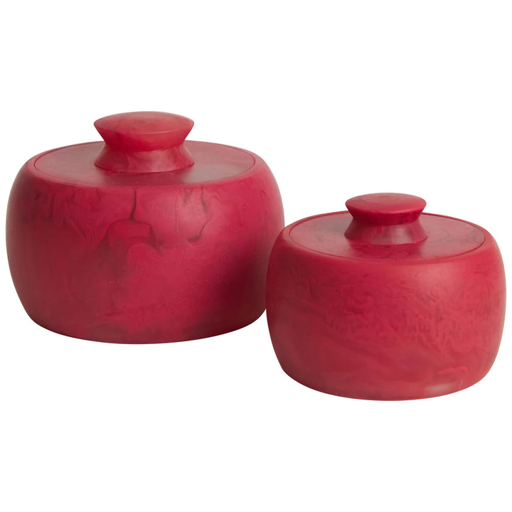Sage x Clare Kannan Mini Canister - Raspberry