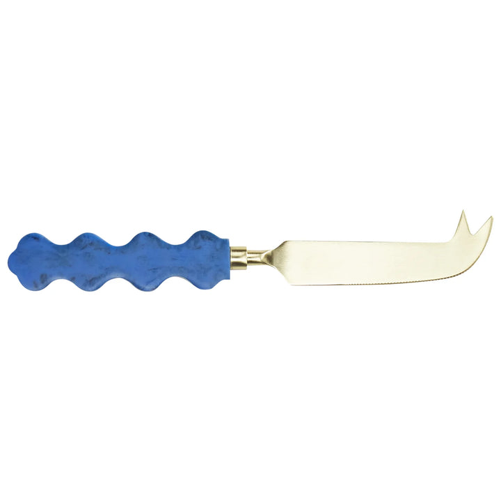 Sage x Clare Coco Cheese Knife - Azure