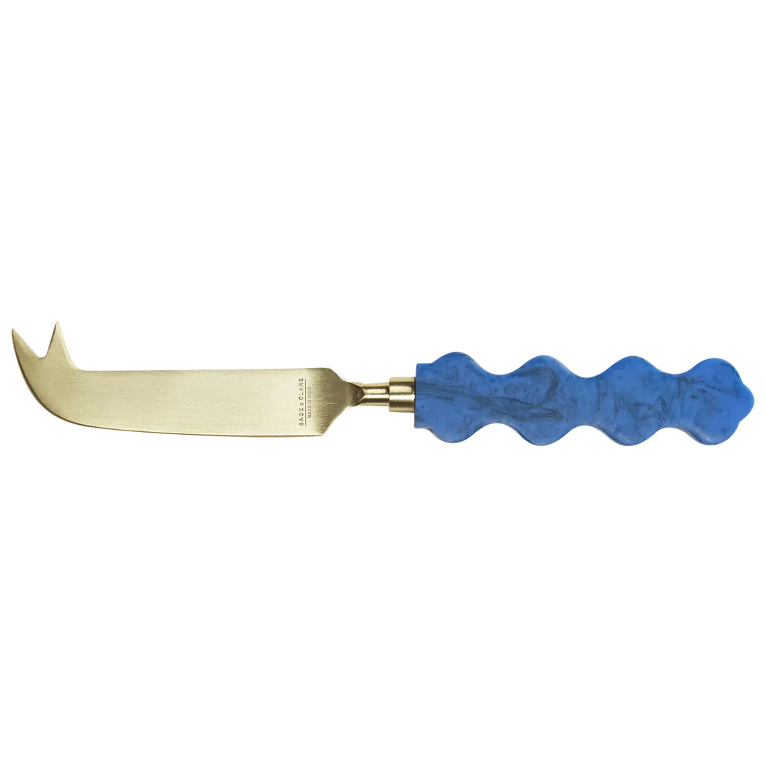 Sage x Clare Coco Cheese Knife - Azure