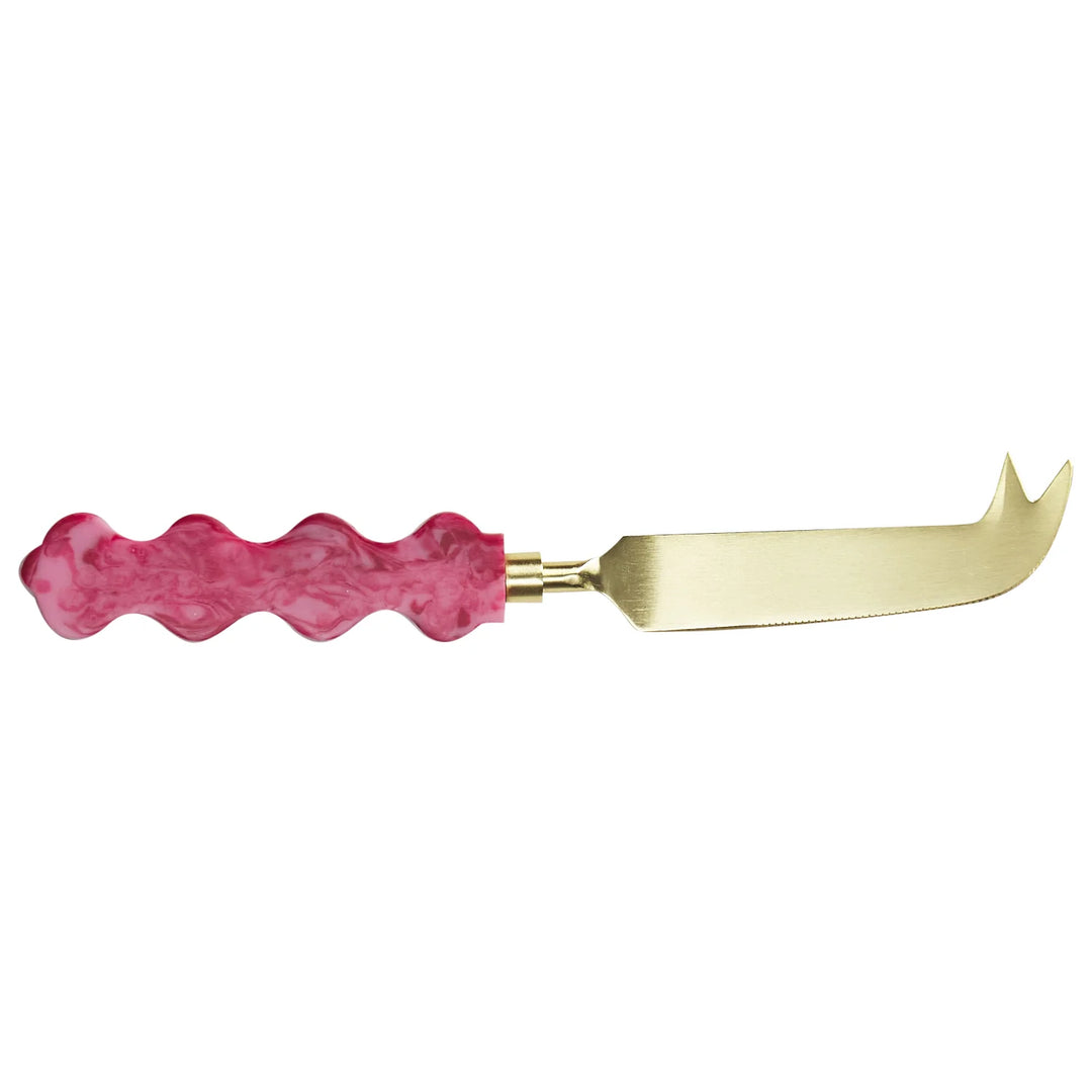 Sage x Clare Coco Cheese Knife - Crimson