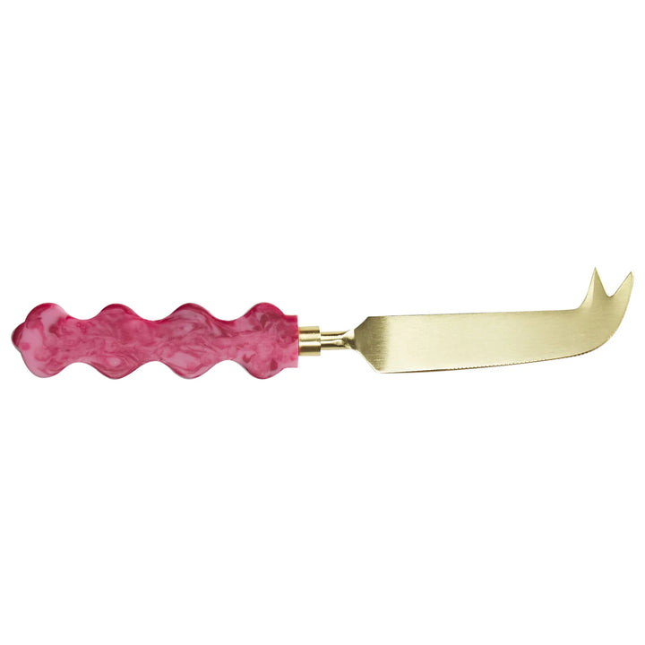 Sage x Clare Coco Cheese Knife - Crimson