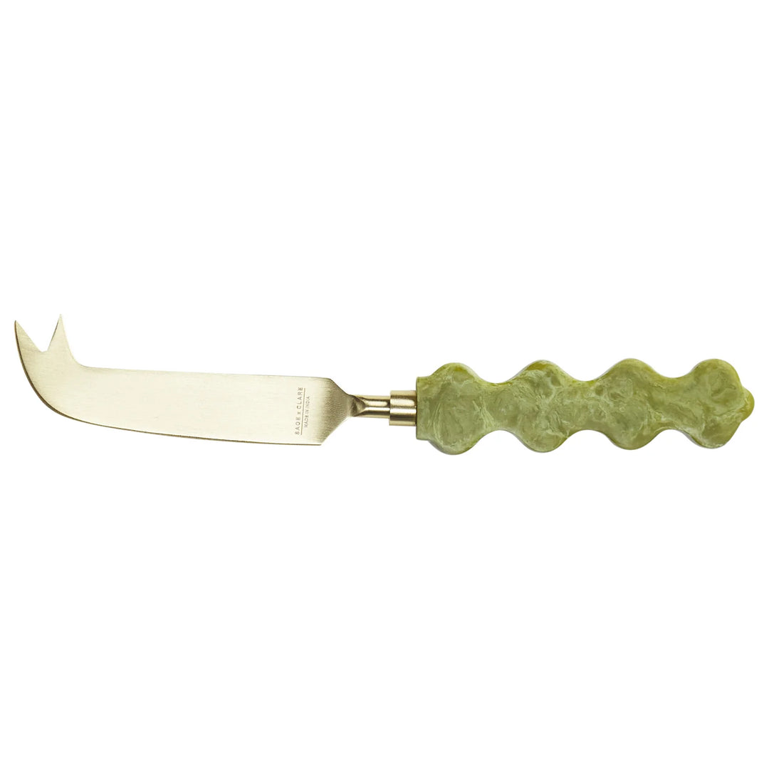 Sage x Clare Coco Cheese Knife - La Palma