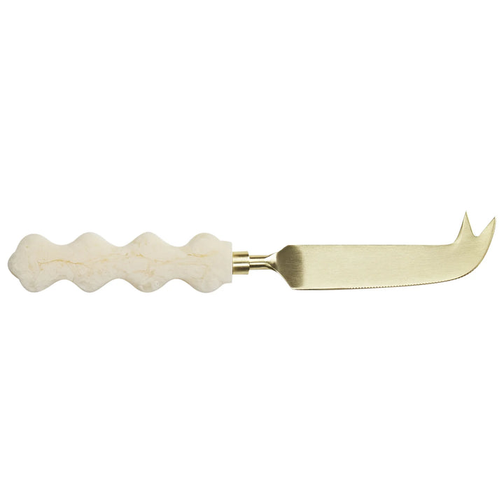Sage x Clare Coco Cheese Knife - Pearl