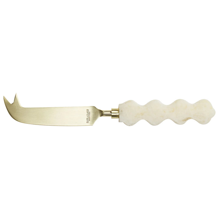 Sage x Clare Coco Cheese Knife - Pearl