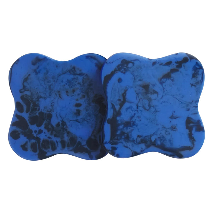Sage x Clare Malorie Coaster Set of 2 - Azure