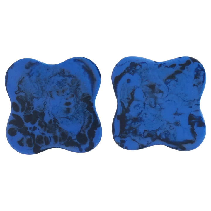 Sage x Clare Malorie Coaster Set of 2 - Azure
