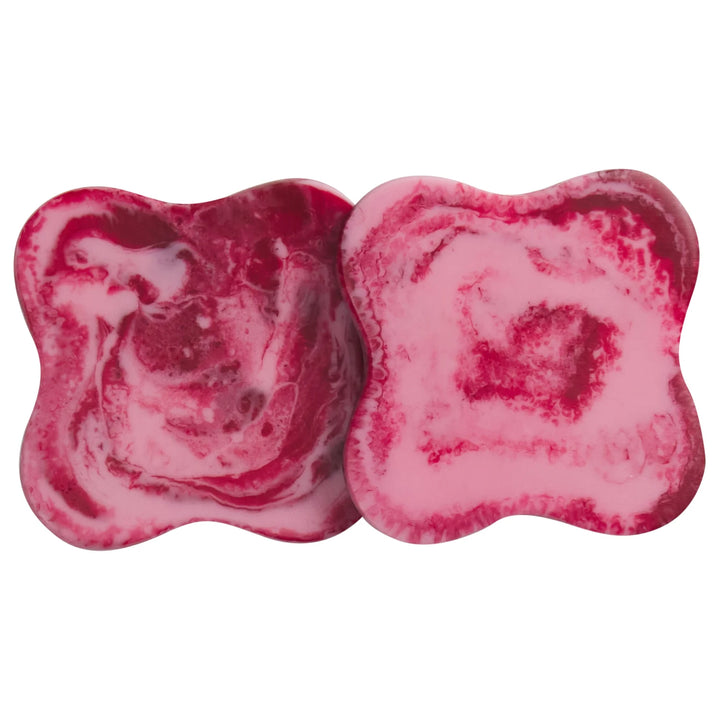 Sage x Clare Malorie Coaster Set of 2 - Crimson