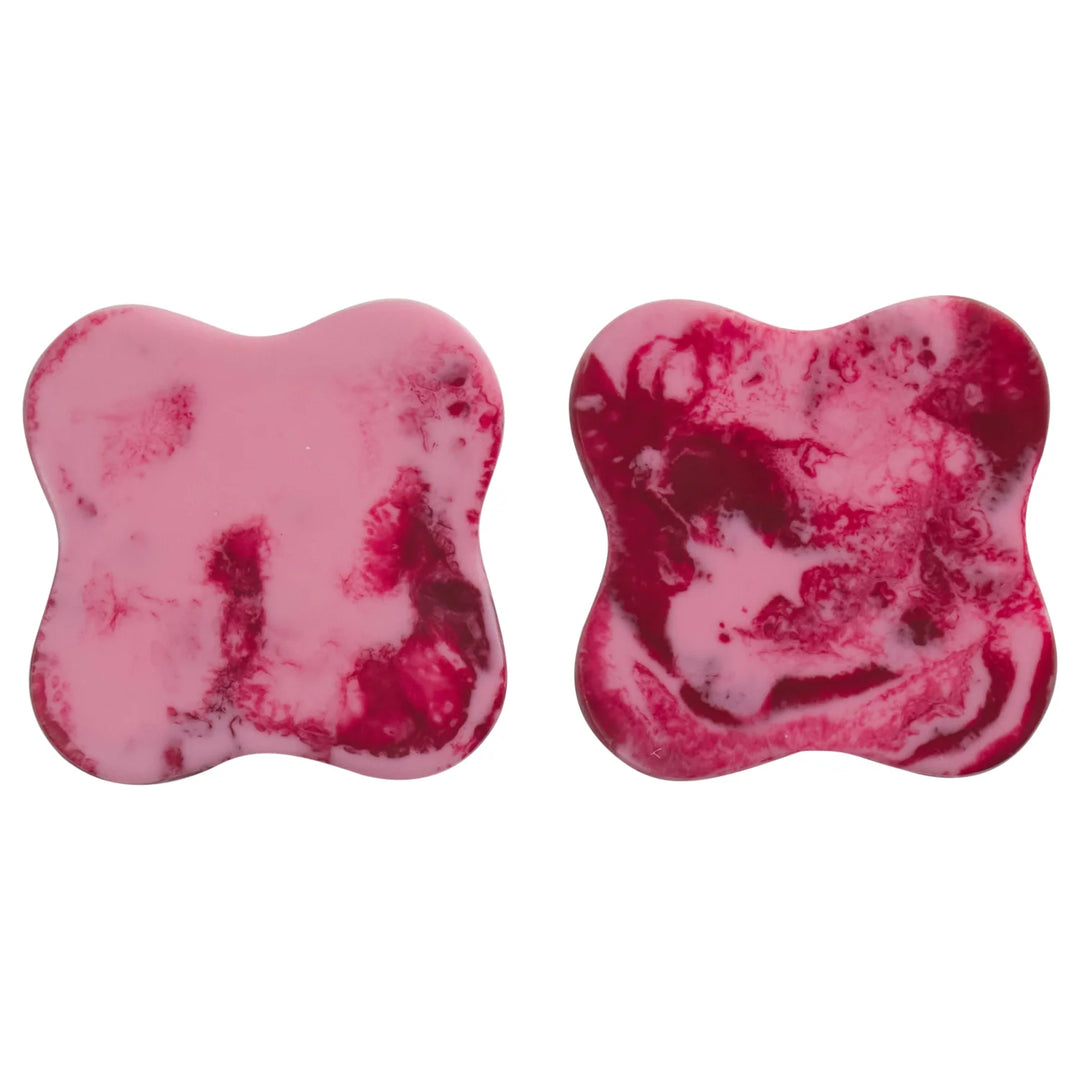 Sage x Clare Malorie Coaster Set of 2 - Crimson