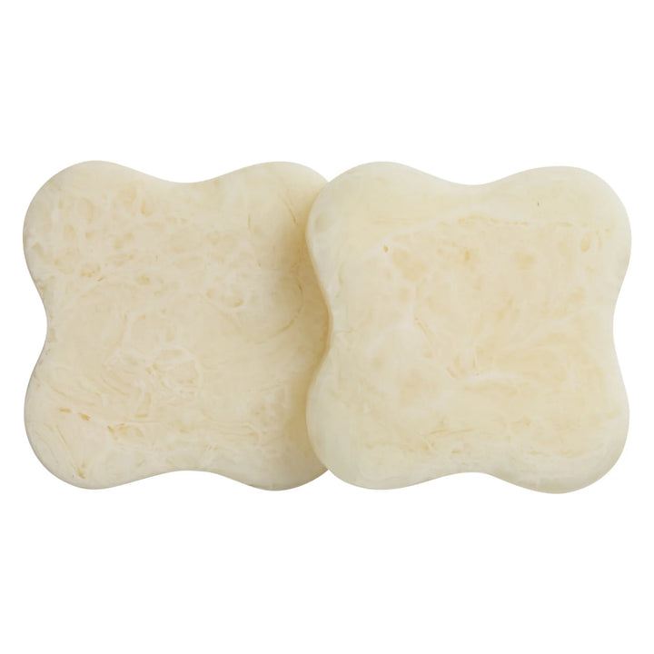 Sage x Clare Malorie Coaster Set of 2 - Pearl