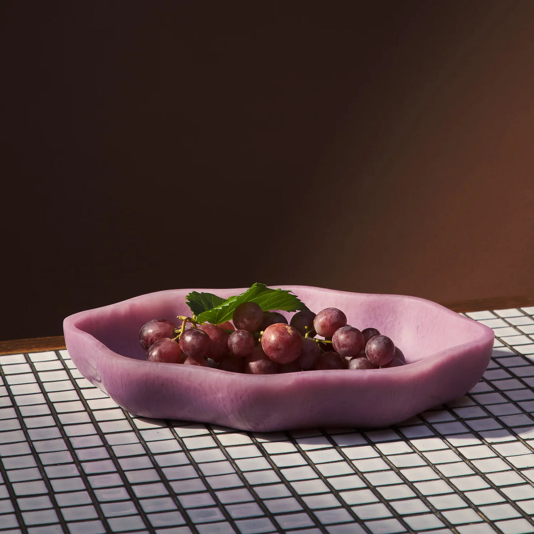 Sage x Clare Nicole Serving Dish - Orchid