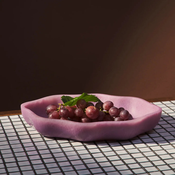 Sage x Clare Nicole Serving Dish - Orchid