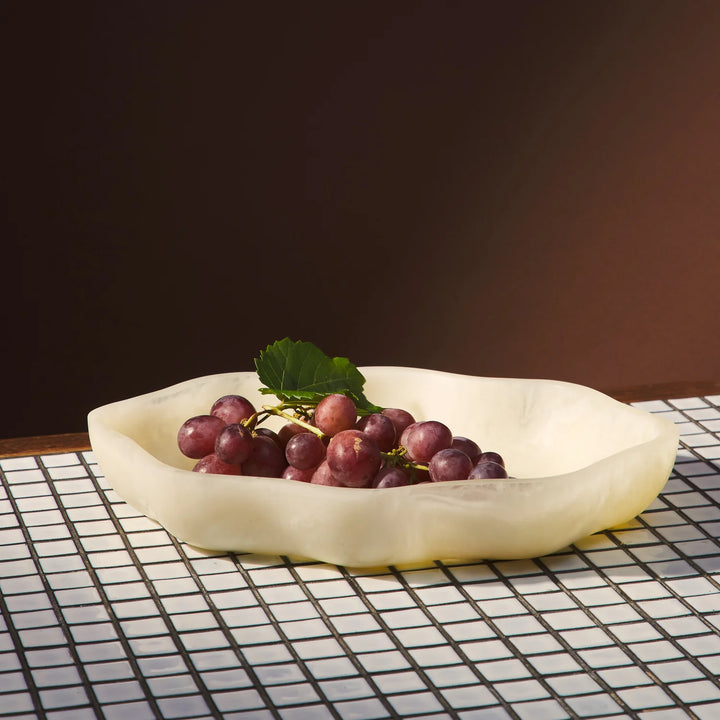 Sage x Clare Nicole Serving Dish - Pearl