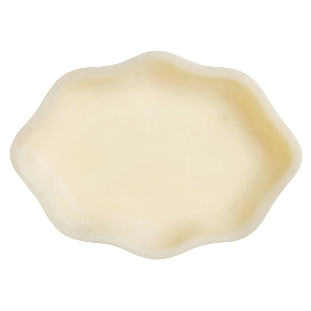 Sage x Clare Nicole Serving Dish - Pearl