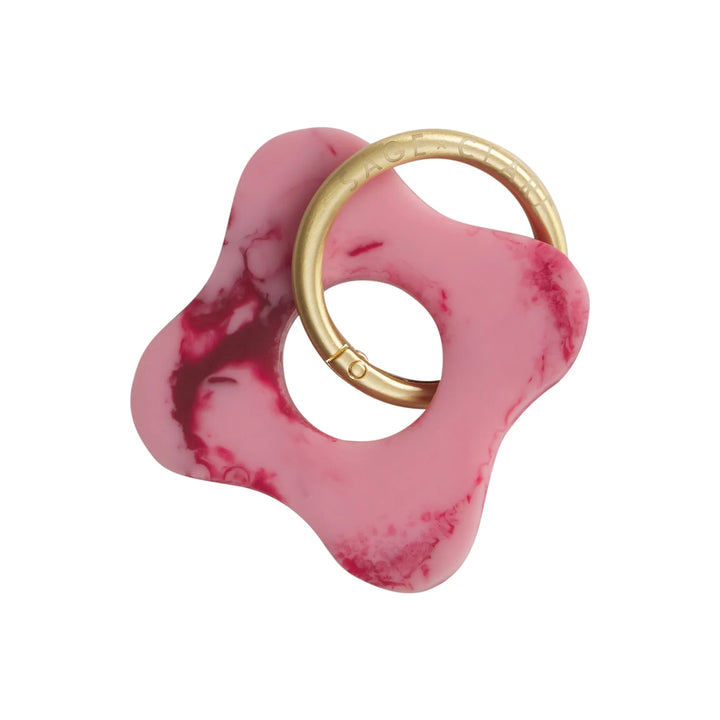 Sage x Clare Carla Keyring - Crimson