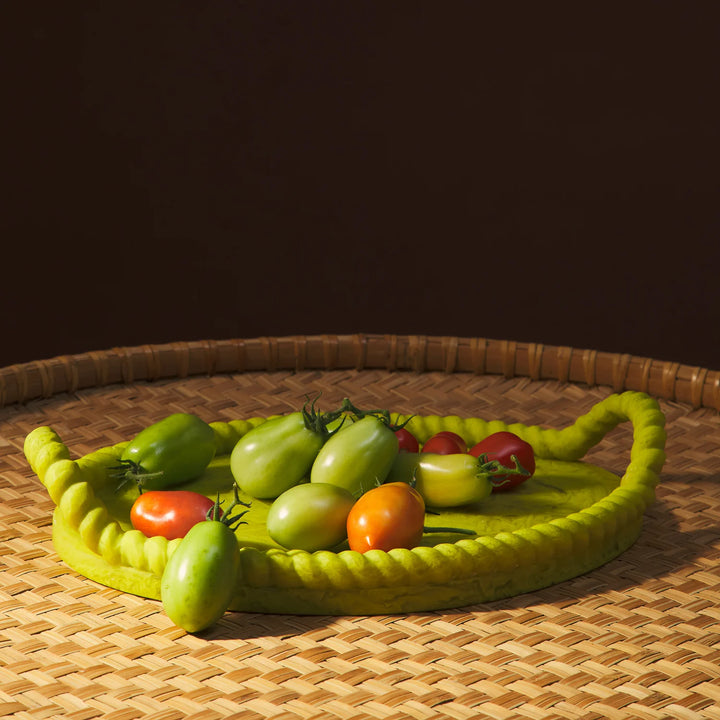 Sage x Clare Carla Platter - Anise