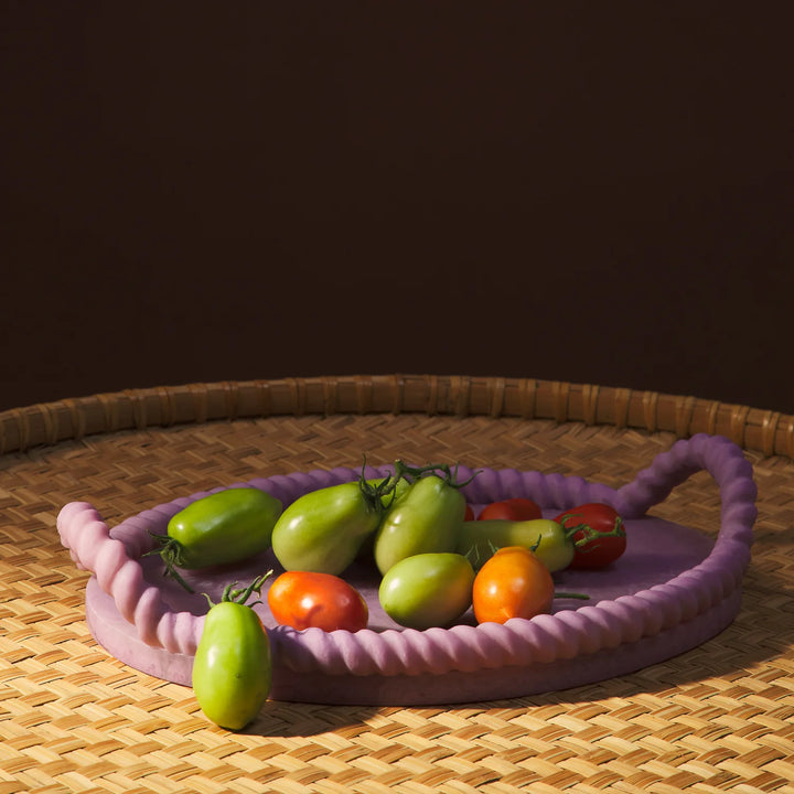 Sage x Clare Carla Platter - Orchid