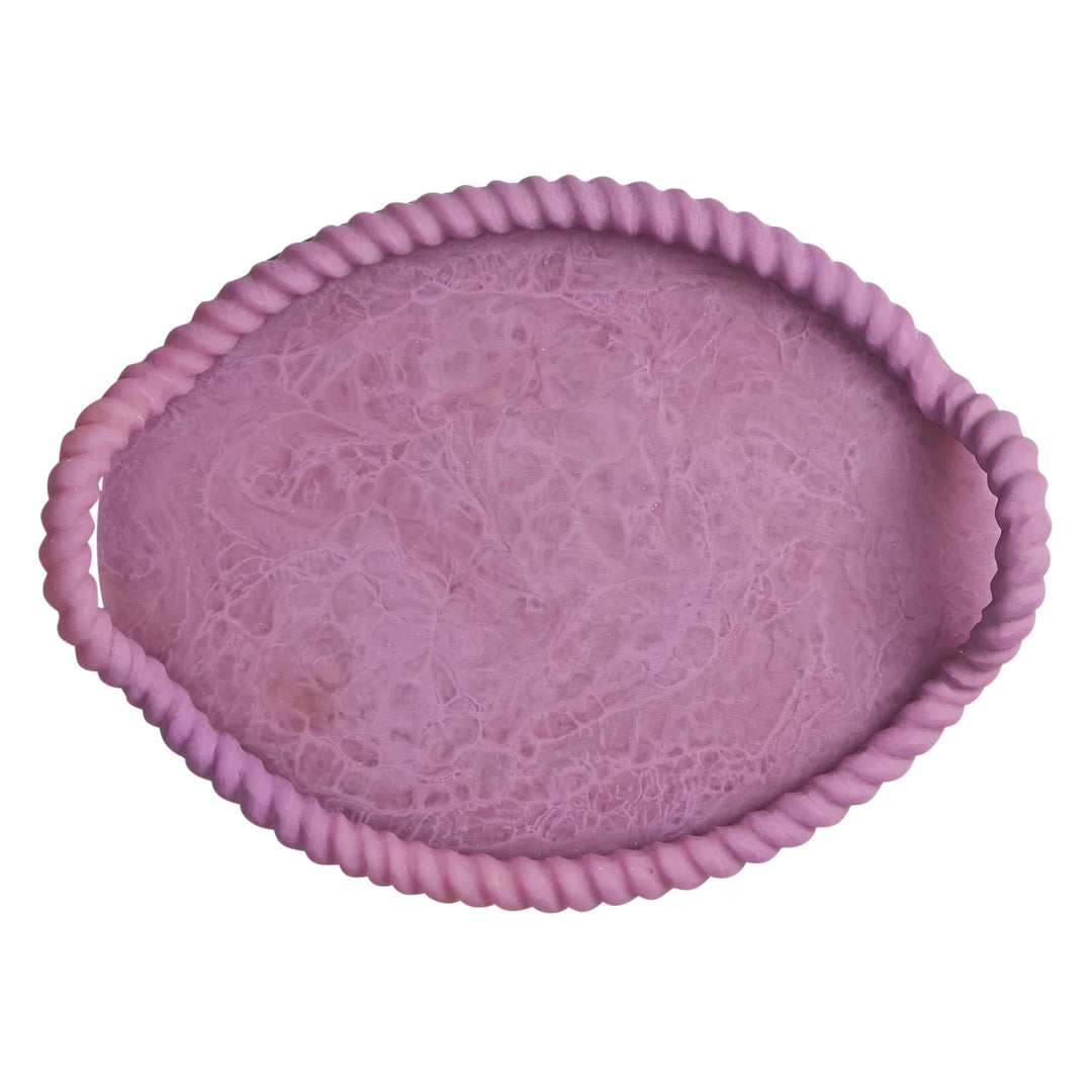 Sage x Clare Carla Platter - Orchid