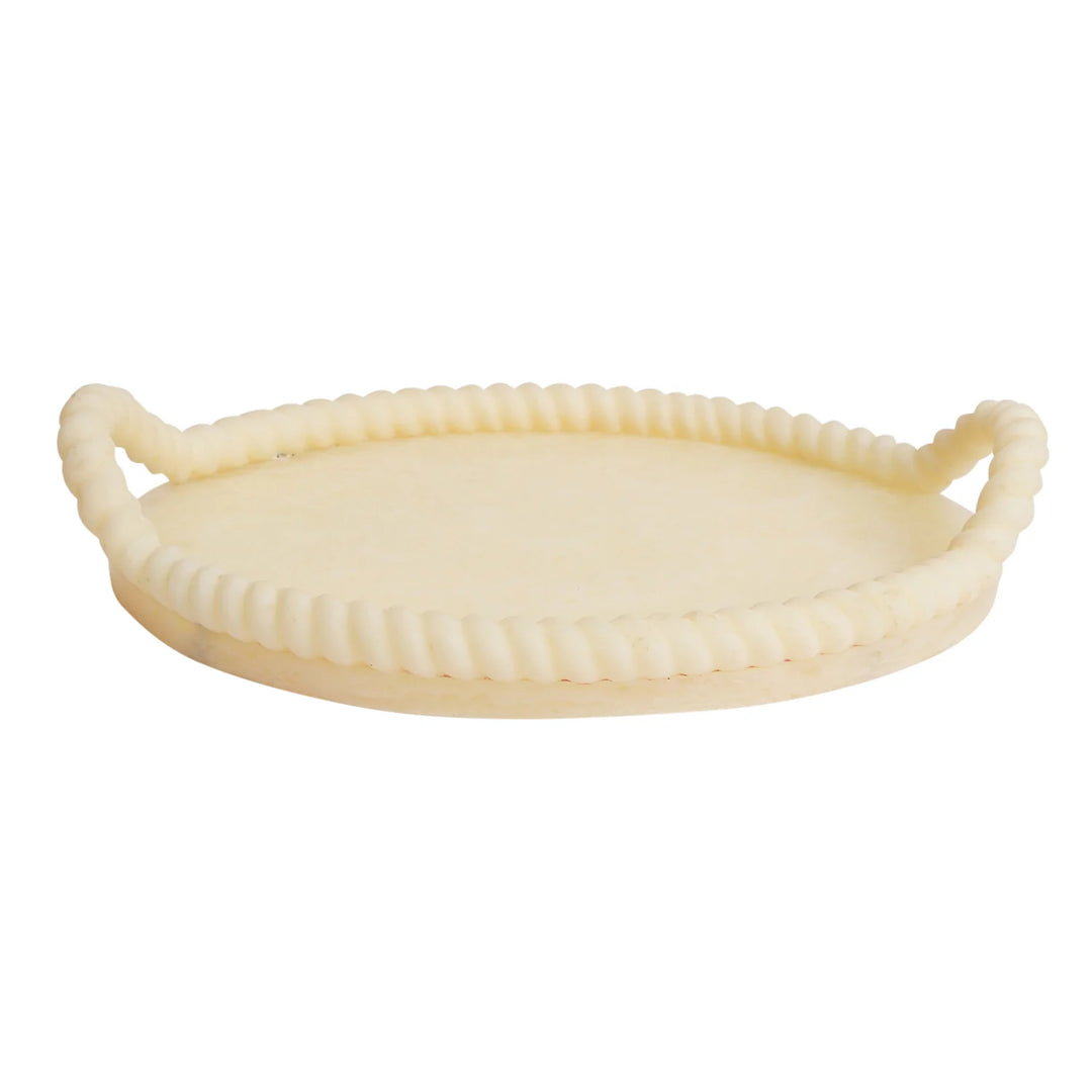 Sage x Clare Carla Platter - Pearl
