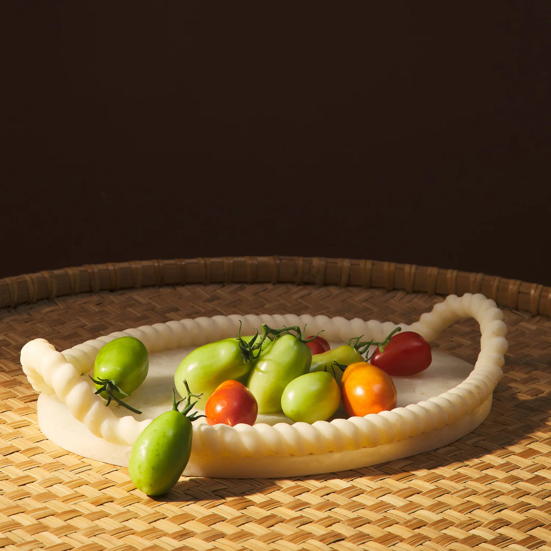 Sage x Clare Carla Platter - Pearl