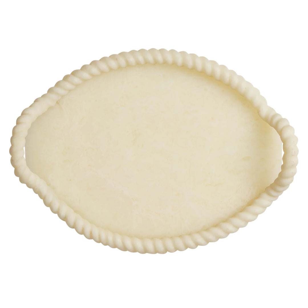 Sage x Clare Carla Platter - Pearl