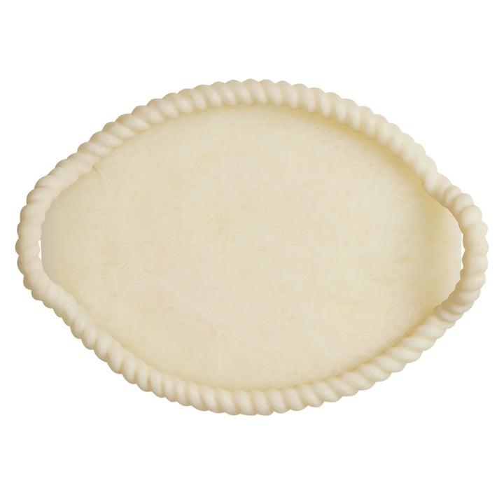 Sage x Clare Carla Platter - Pearl