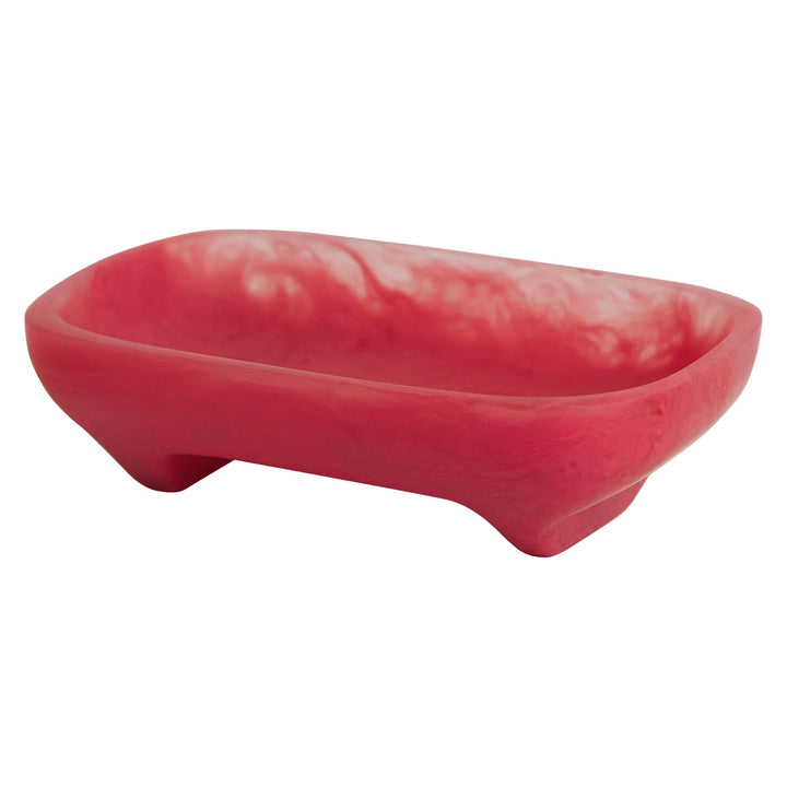 Sage x Clare Daja Soap Dish - Raspberry
