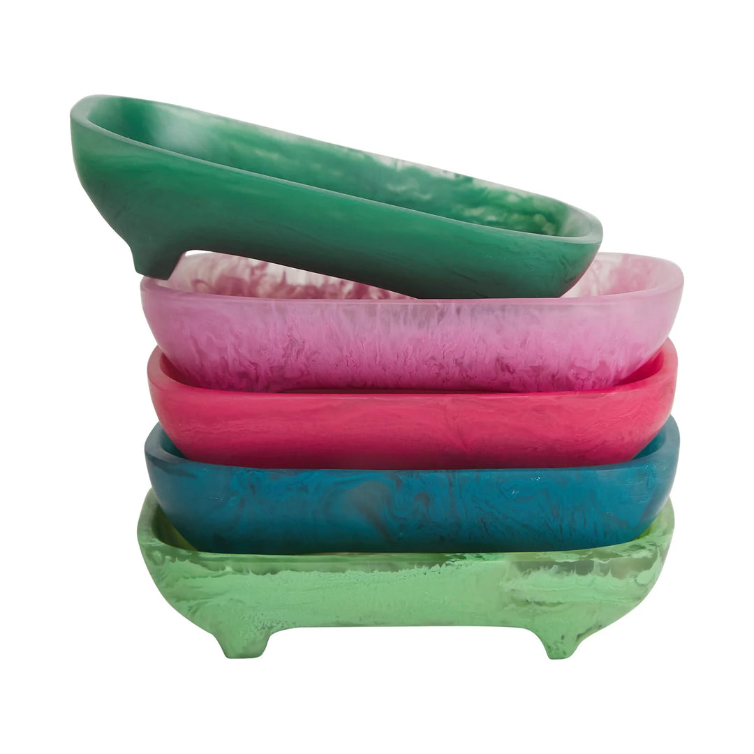 Sage x Clare Daja Soap Dish - Raspberry