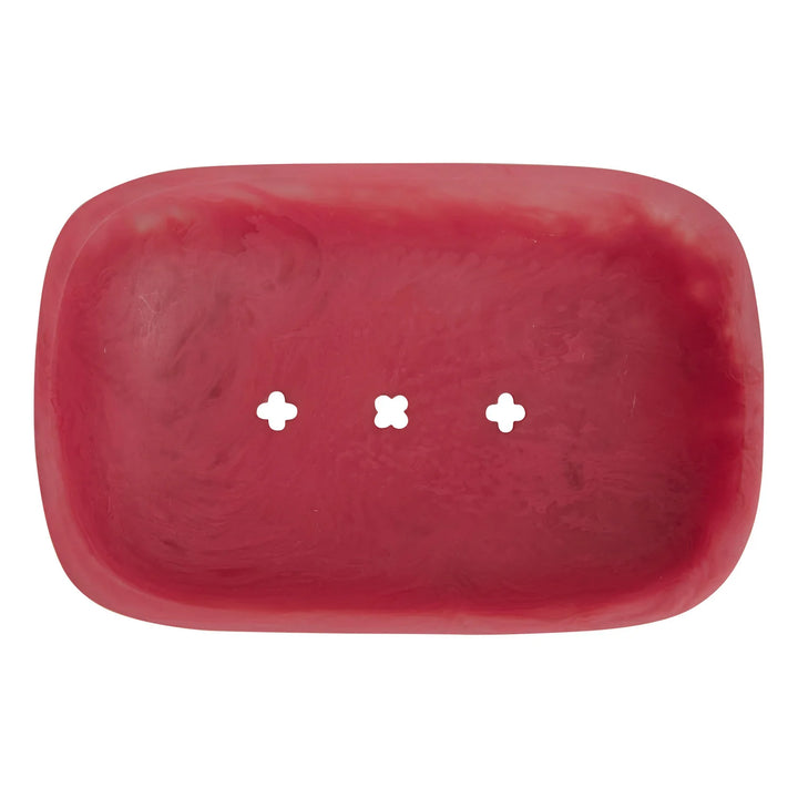 Sage x Clare Daja Soap Dish - Raspberry