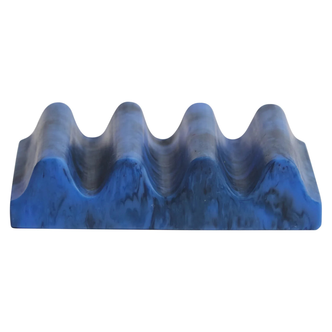 Sage x Clare Denise Soap Dish - Azure