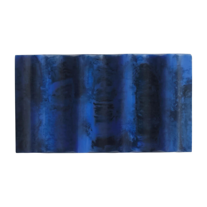 Sage x Clare Denise Soap Dish - Azure