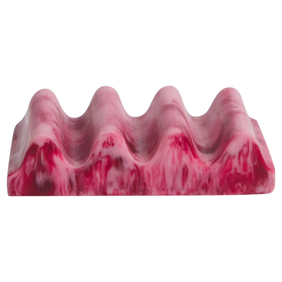 Sage x Clare Denise Soap Dish - Crimson