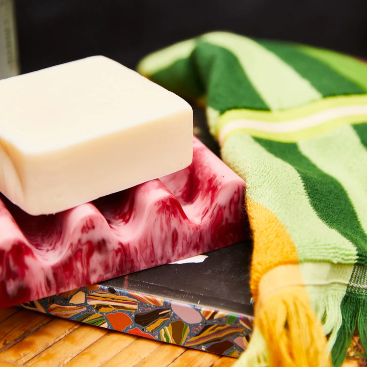 Sage x Clare Denise Soap Dish - Crimson