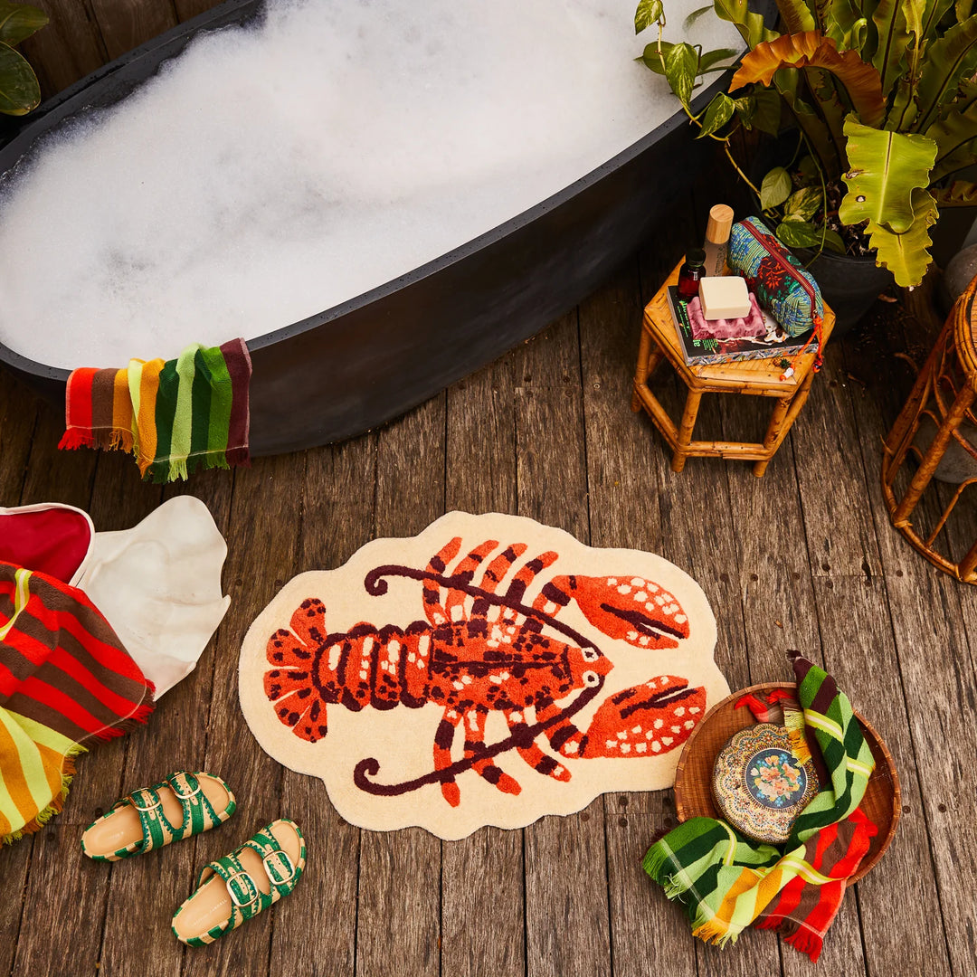 Sage x Clare Denise Soap Dish - Crimson