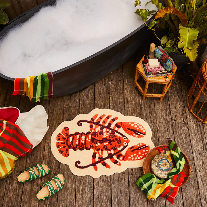 Sage x Clare Denise Soap Dish - Crimson