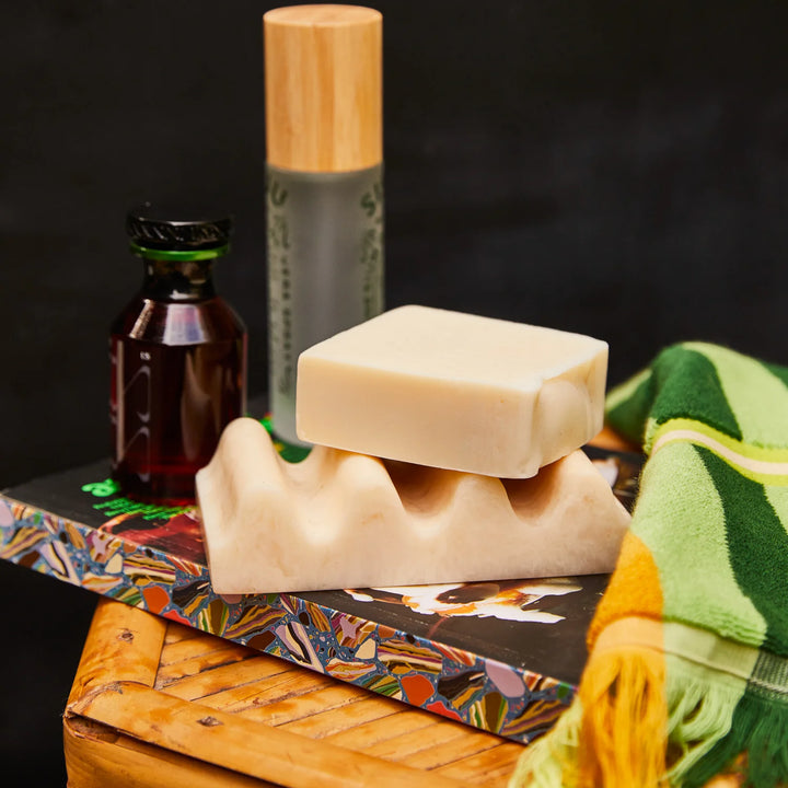 Sage x Clare Denise Soap Dish - Pearl